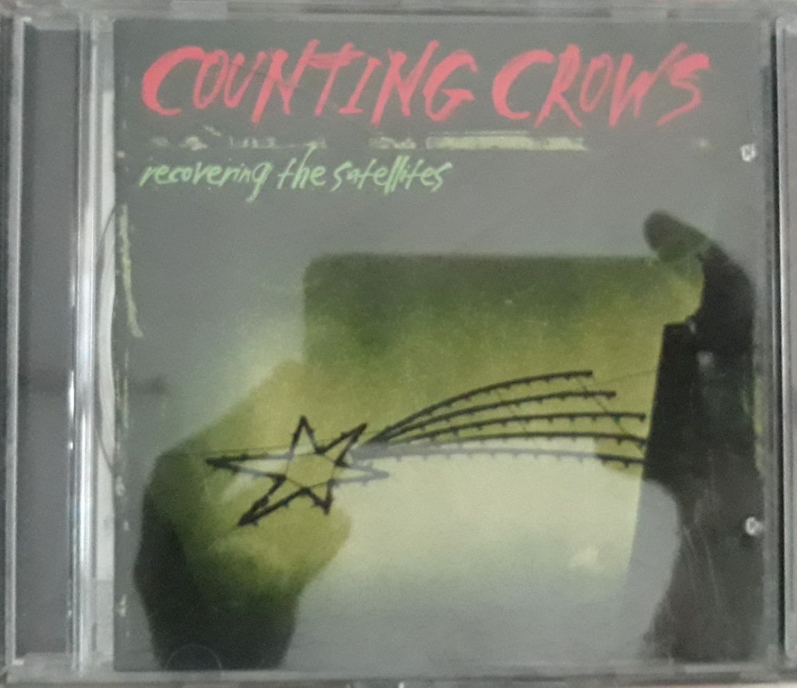 CD Counting Crows - Recovering the Satellites
