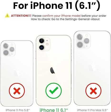 Etui do iPhone 11, z 2 x folią ochronną (9)