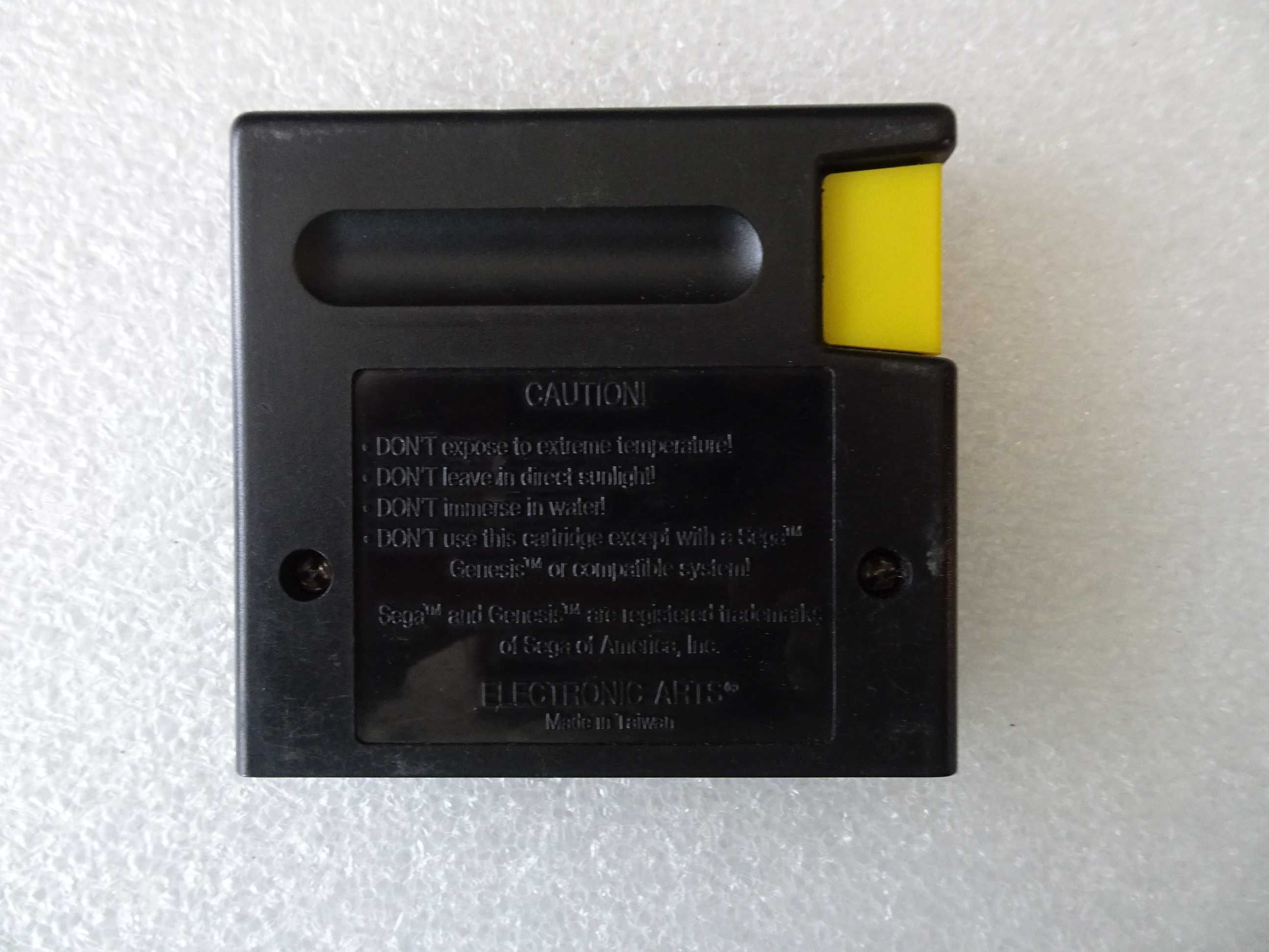 Jogo Mega Drive - F22 Interceptor