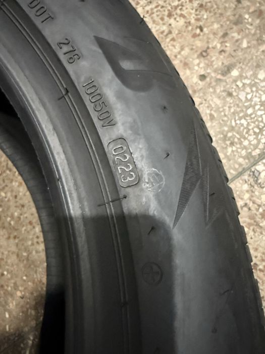 255/50 r19 Bridgestone 4шт.