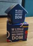 Skarbonka w kształcie domku Lidl