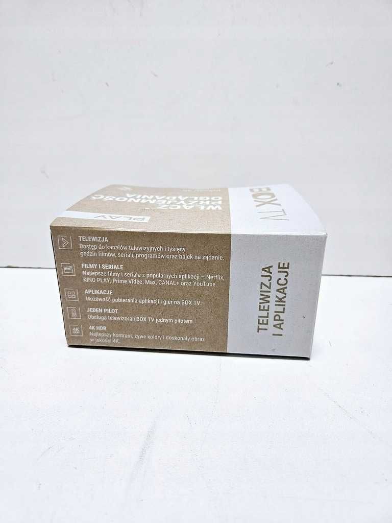 Dekoder TV Box Play 4K !