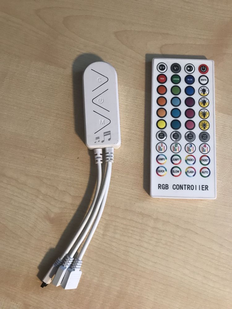 LED Controller RGB для світлодіодної стрічки
