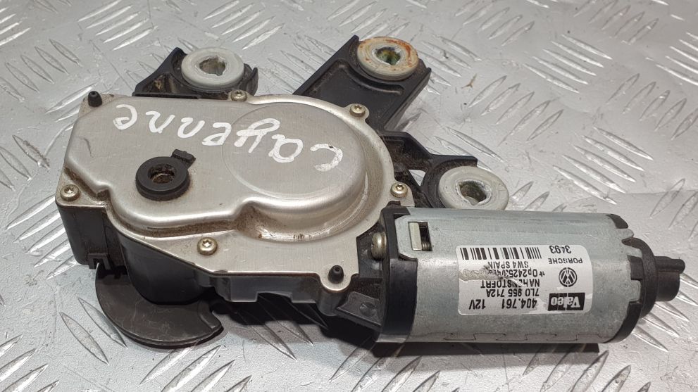 Мотор стеклоочистителя заднего стекла CAYENNE 2003-2010 04R разборка