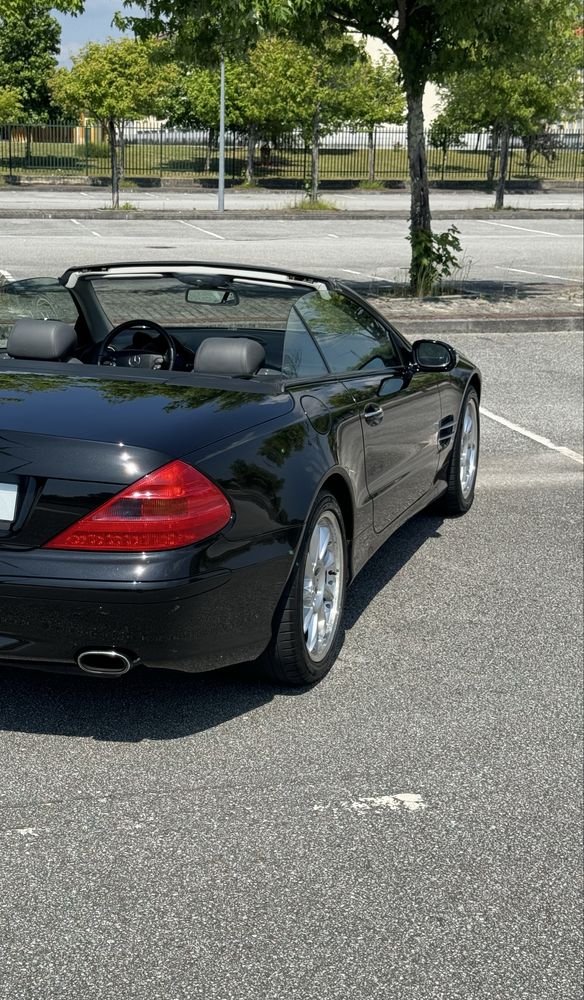 Mercedes SL500 V8 - Nacional