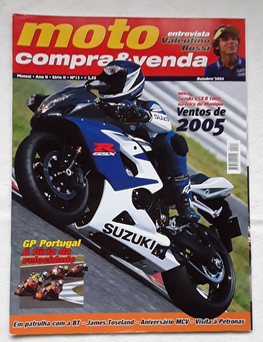 Várias Revistas antigas Moto Compra e Venda