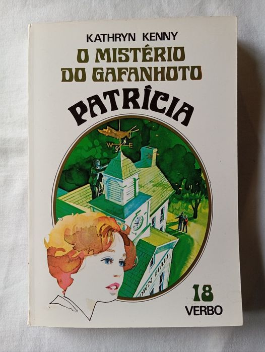 Livro O Mistério do Gafanhoto Kathryn Kenny