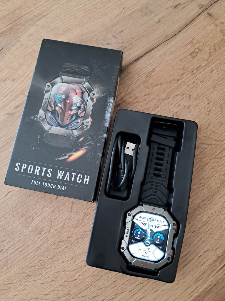 Smartwatch ReductLable DaFit - como novo!! Oportunidade!