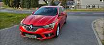 Renault Megane 1.2 132KM 6-Biegów Czujniki Parkowania Grzane Fotele Alufelgi Serwis