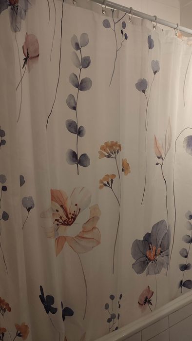 Cortina banheira 180x180cm