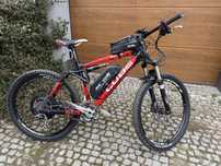 Rower elektryczny Cube AMS 125 Pro XT full MTB