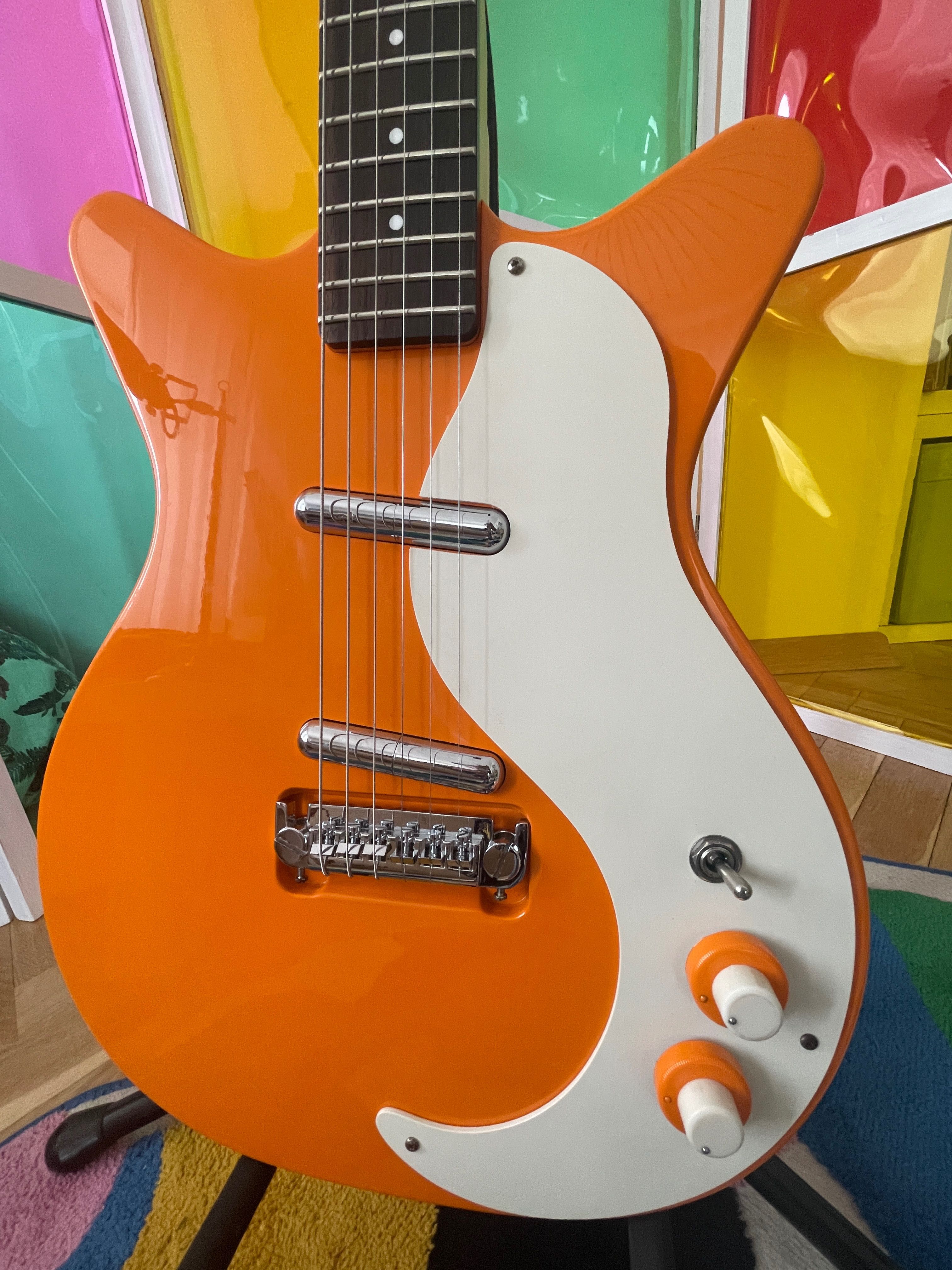gitara Danelectro '59 M NOS - unikat po regulacji w idealnym stanie
