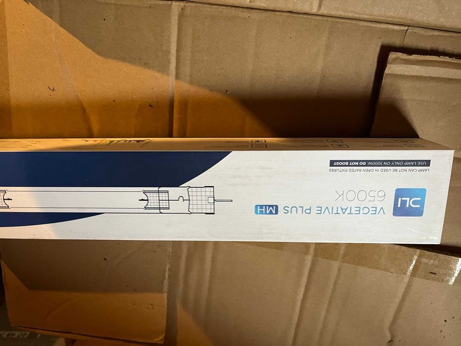 Lâmpadas HPS, CFL, MH