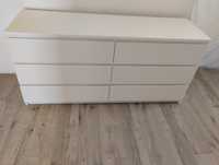 MALM Ikea komoda 6 szuflad szer.160/78