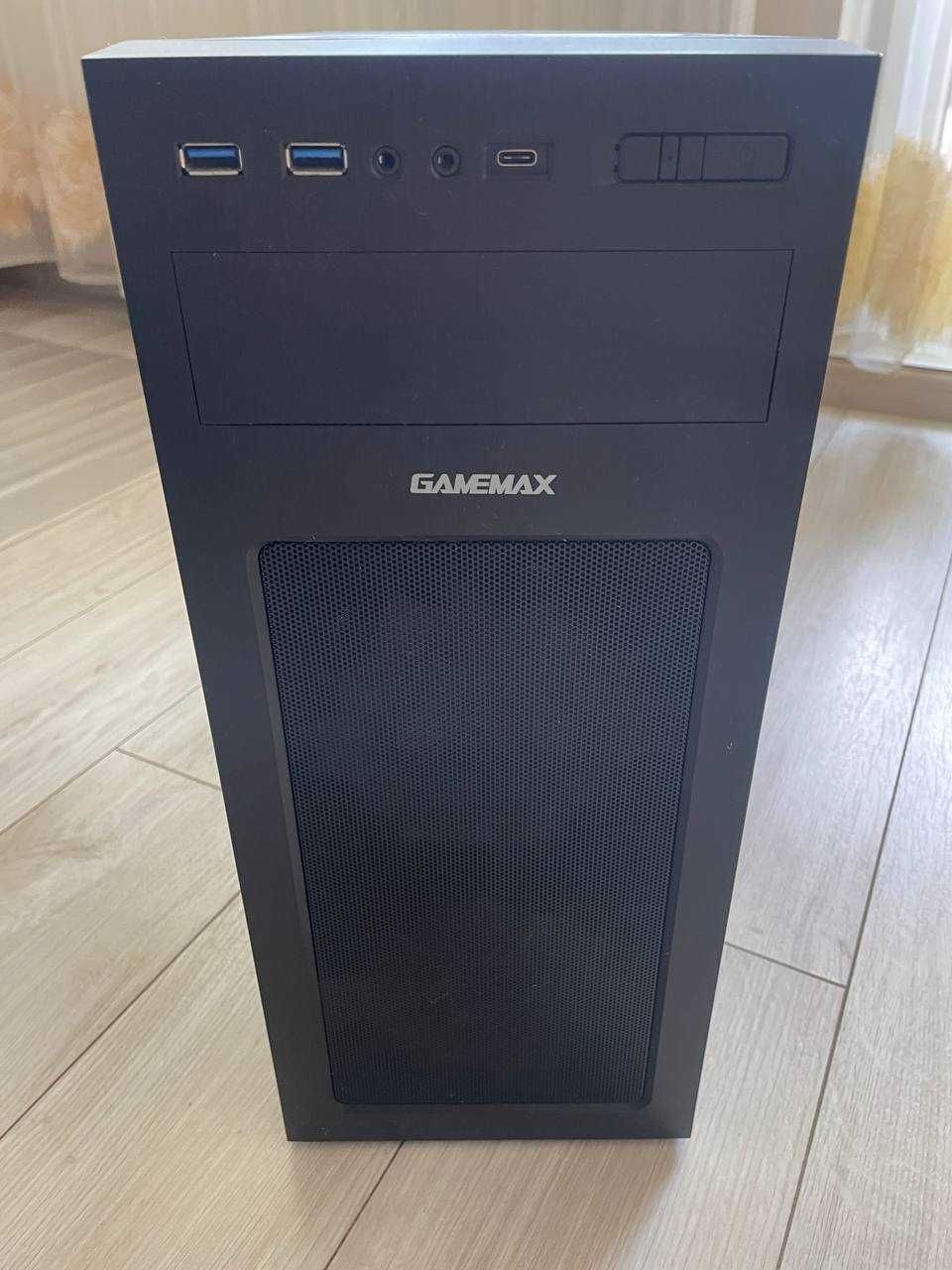 Корпус GameMax MT-525-2U3TYC-500B + Блок живлення