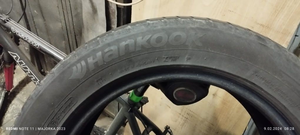 Opony letnie Hankook Ventus Prime 2 205/55 r16