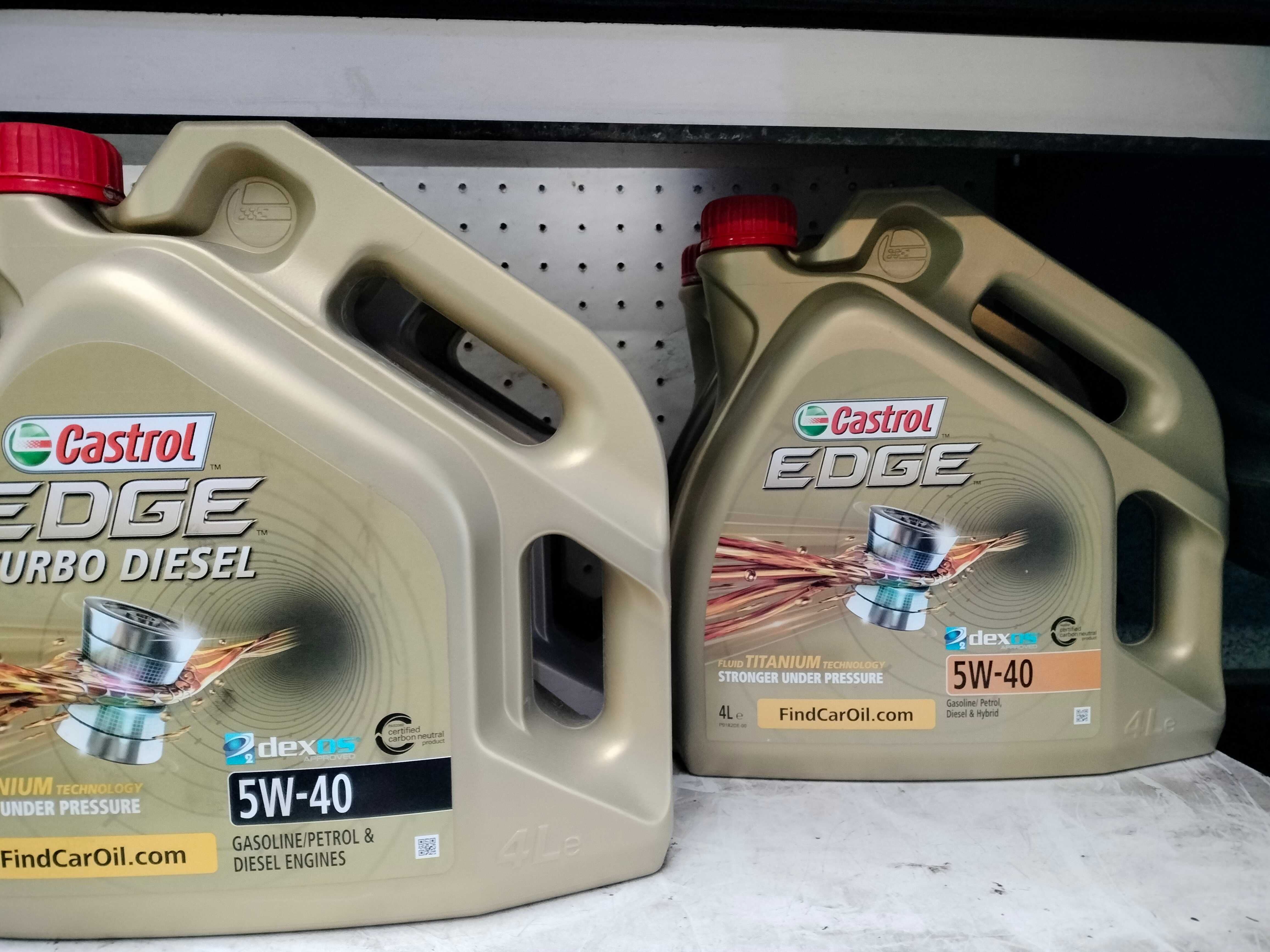 Castrol 5W30, 5W40, 0W30 Full Synt  4l Oryginal 2024r DOSTAWA GRATIS