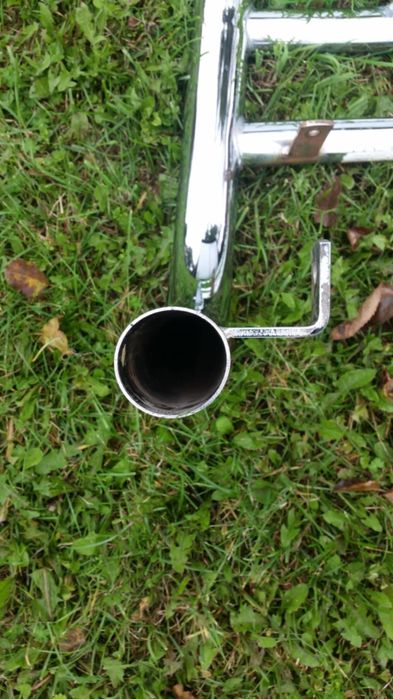 Kangur orurowanie przednie