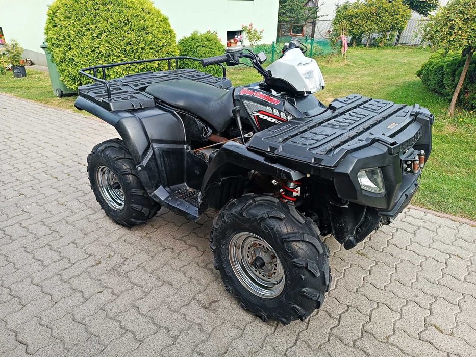 Polaris Sportsman 700 TWIN 4x4 Black Edition