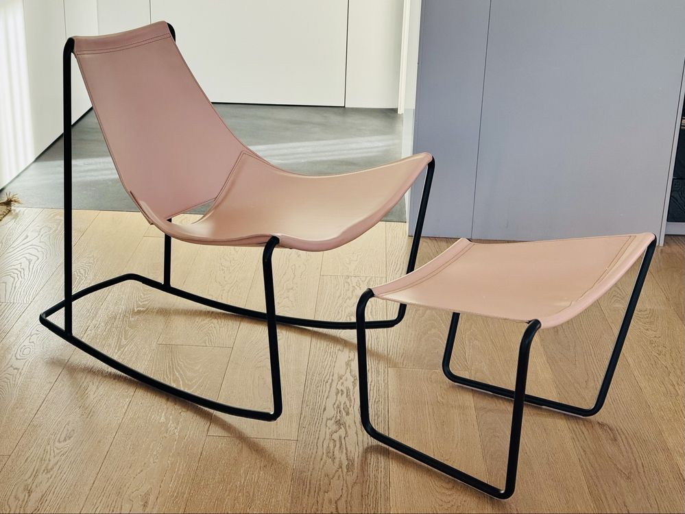 Fotel bujany design MIDJ Apelle