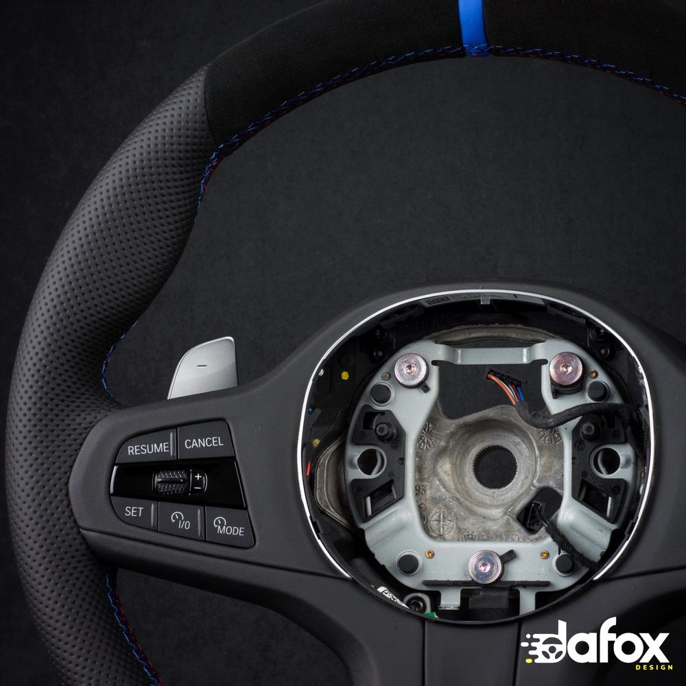 Kierownica do BMW G20 G21 G30 G31 obszycie modyfikacja dafox