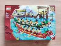 Nowe LEGO 80103 Wyścig smoczych łodzi, oryginalnie zapakowane