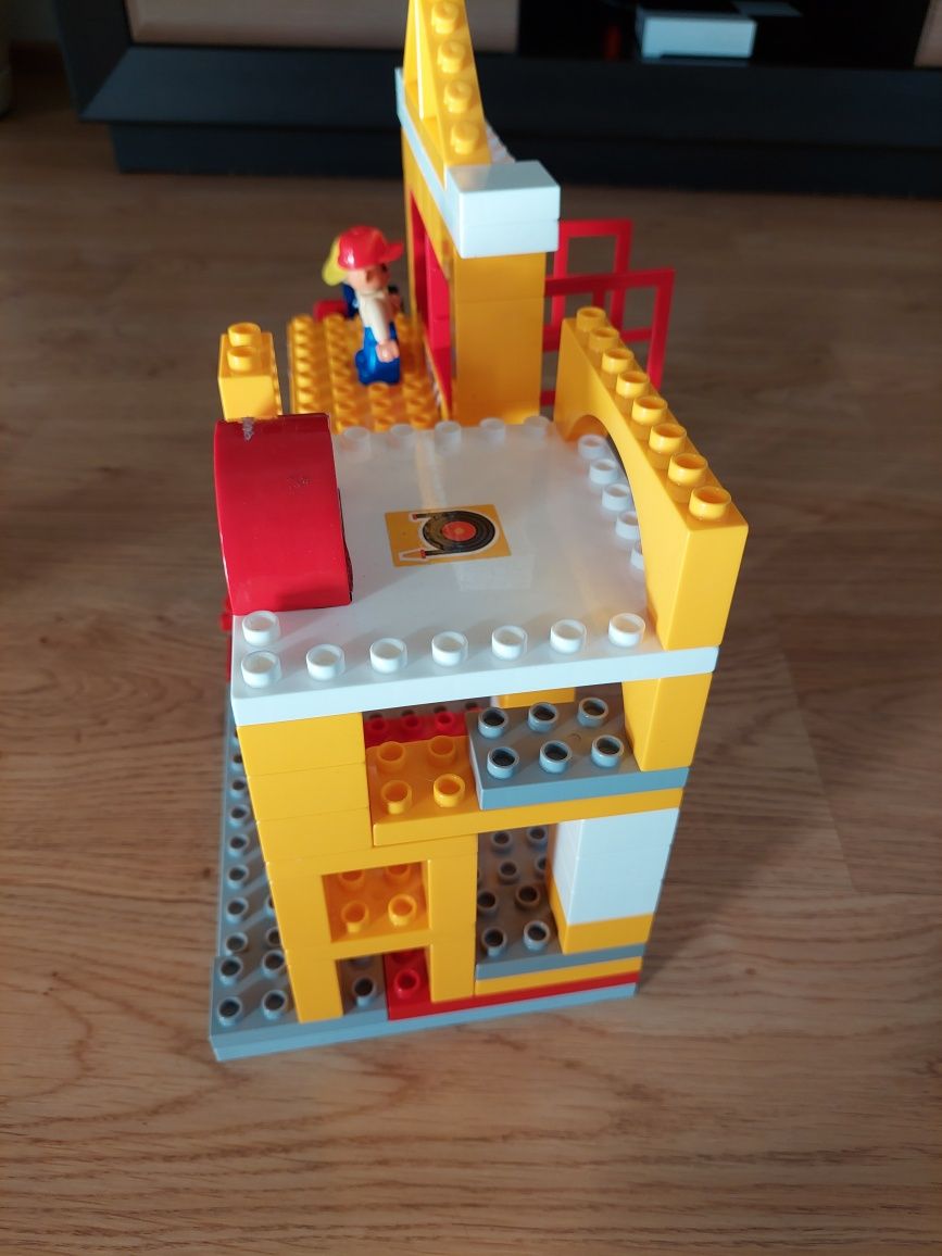 Klocki lego duplo straż pożarna