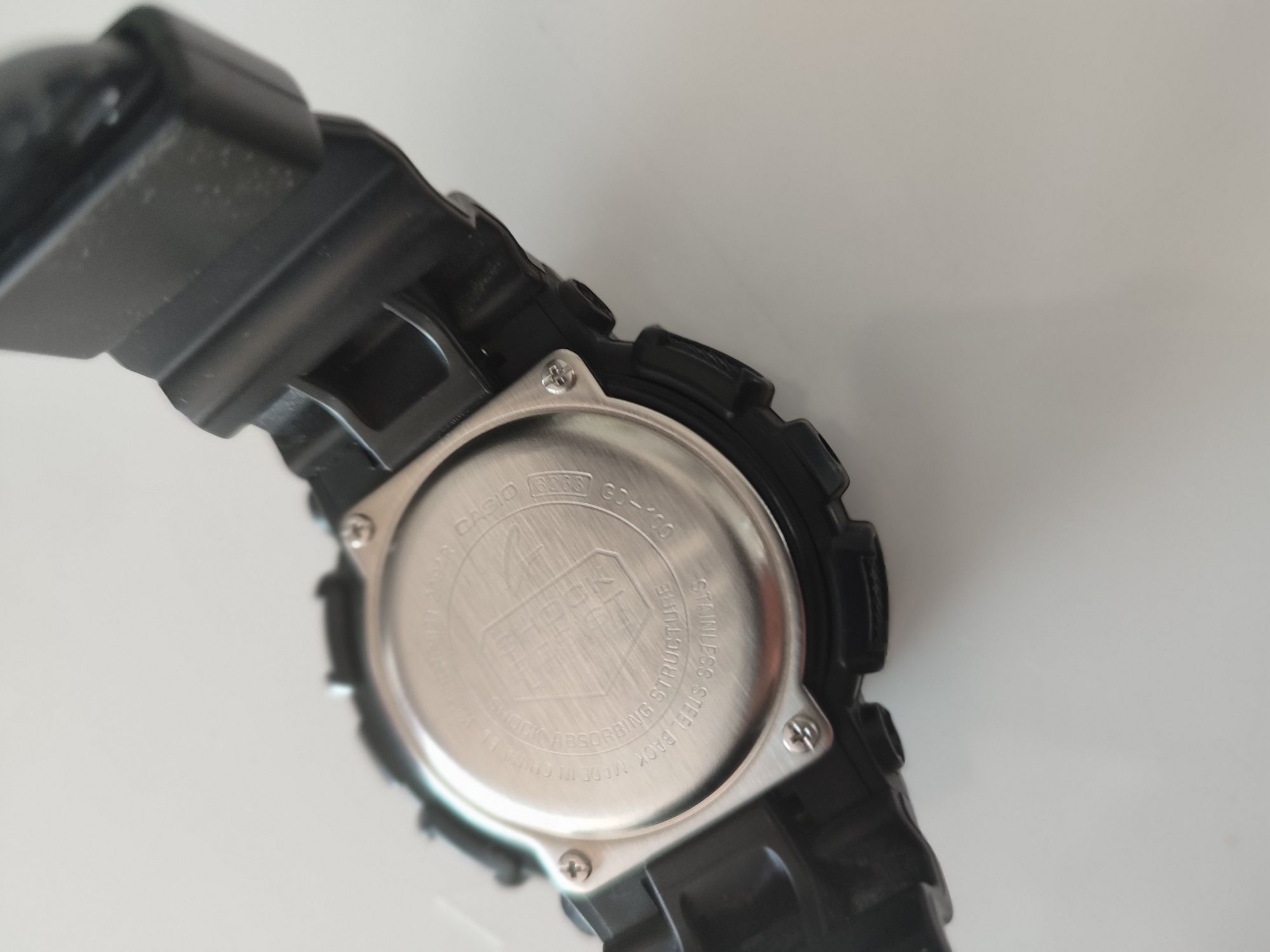 Zegarek męski Casio gshock GD-100-1BER