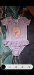 H&m body 98 liliowe