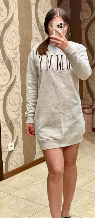 Худи- платье Tommy Hilfiger