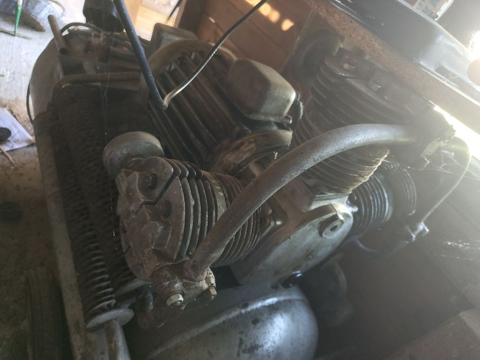 Kompresor, sprężarka ASPA 3JW60 Na Części