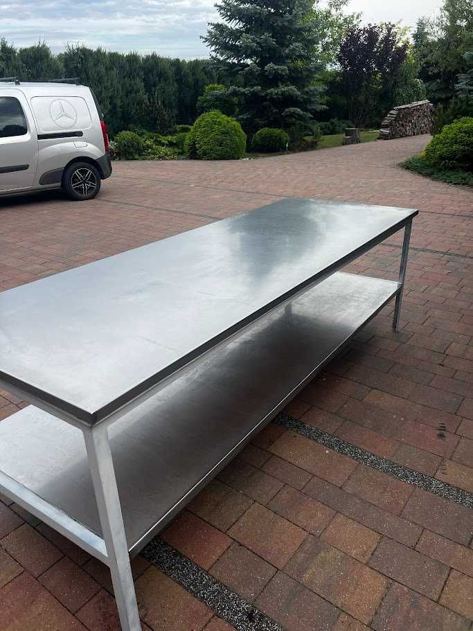 Stół nierdzewny technologiczny