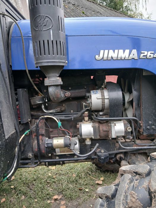 Джинма 264re 2017р