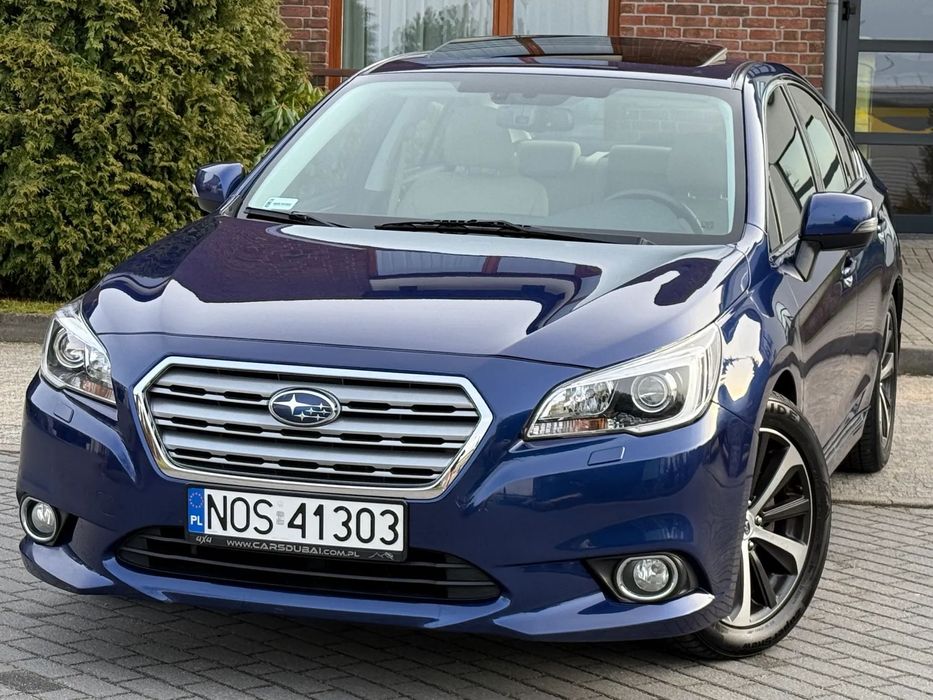 Subaru Legacy 2.5 Benzyna+LPG 175KM AWD Symmetrical Full LED Max Opcja !!!