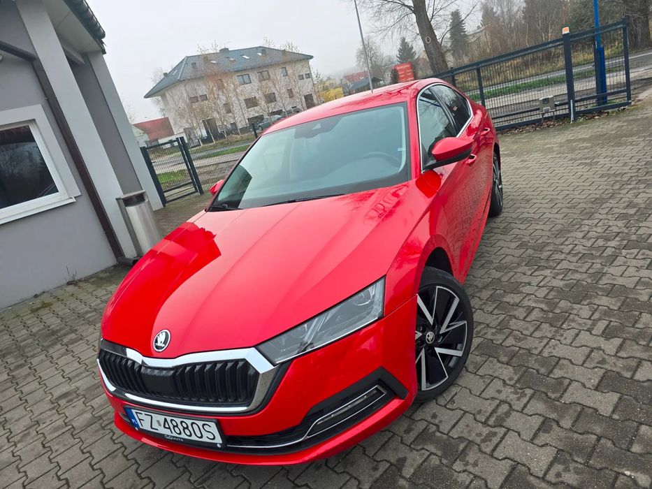 Skoda Octavia Octavia Salon PL Kamera Virtual cockpit