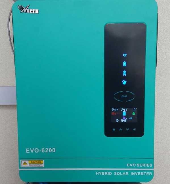 Акумулятор Lifepo4 5.12kW + Інвертор 6.2kW 48V Комплект