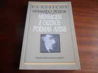 "Mensagem e outros Poemas Afins" de Fernando Pessoa