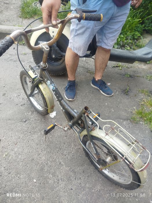 Велосипед дитячий