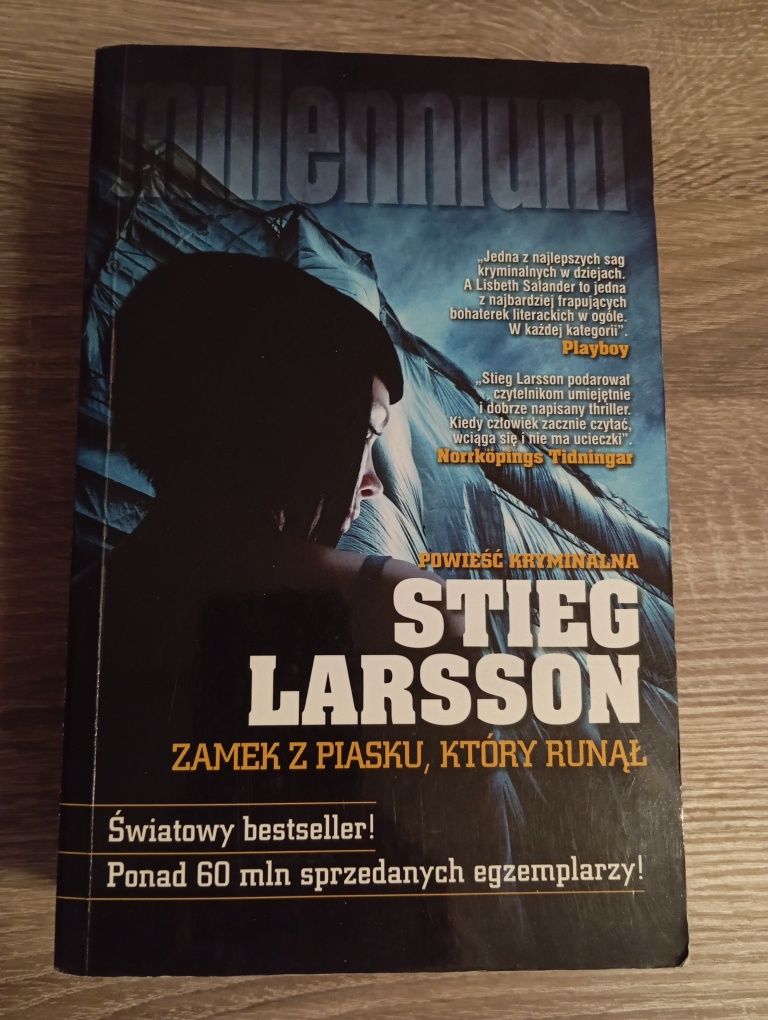 Stieg Larsson - Zamek z piasku, który runął