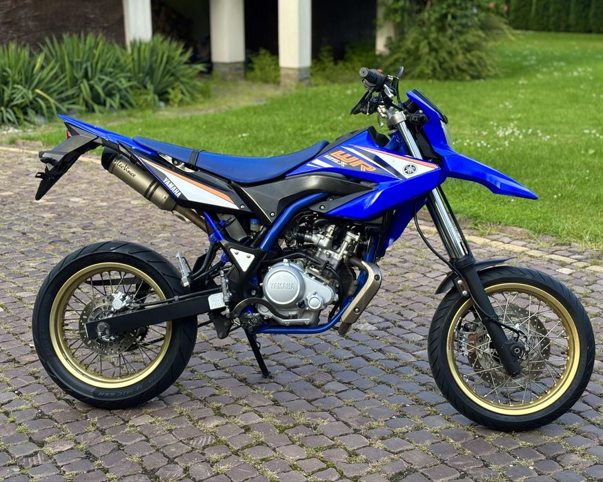 YAMAHA WR 125 Kat. A1/B Motocykl 125cm3! (Sx kx dt cr rm yz) Supermoto