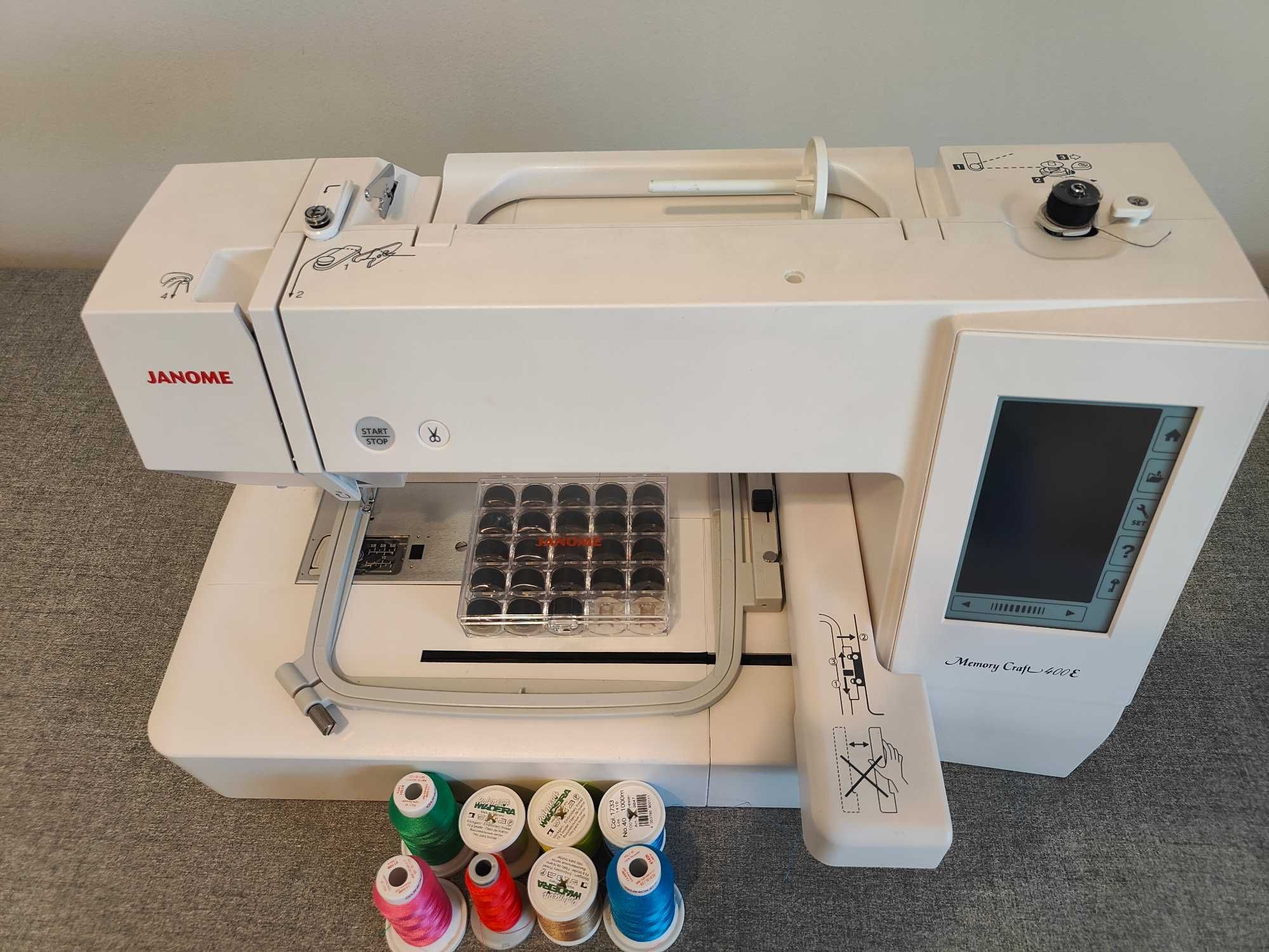 Hafciarka Janome MC 400e