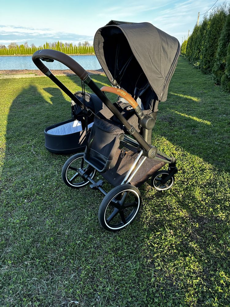 Коляска Cybex priam 2в1