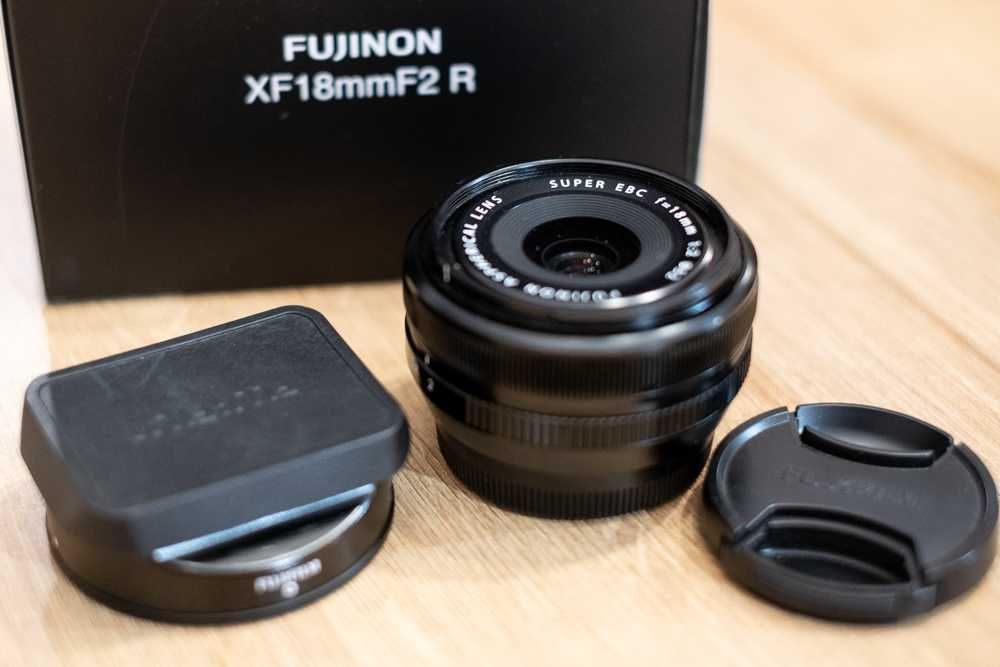 Obiektyw Fujinon XF 18mm f/2.0 R