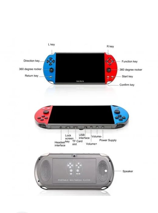 Портативна гра x12PLUS