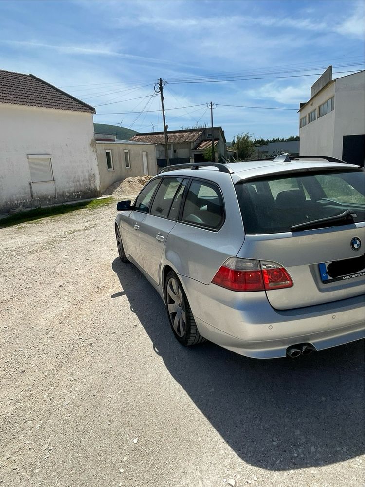 Bmw 525 d touring 2007 automática