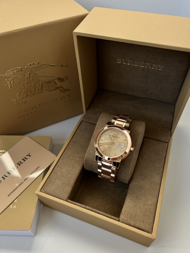 Годинник Burberry bu9228, bu9135 bu9034 оригінал