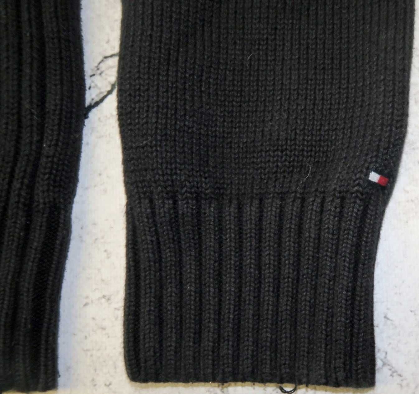 Tommy Hilfiger sweter zapinany na zamek kardigan L/XL