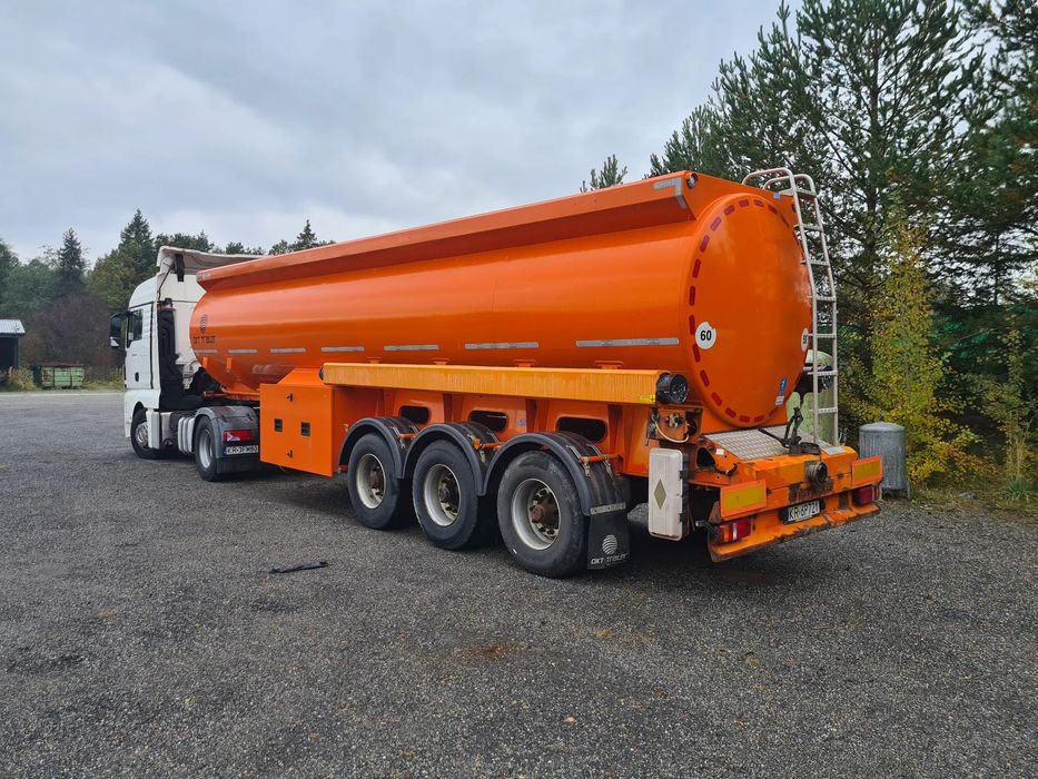 OKT TRAILER  Cysterna Okt Trailer