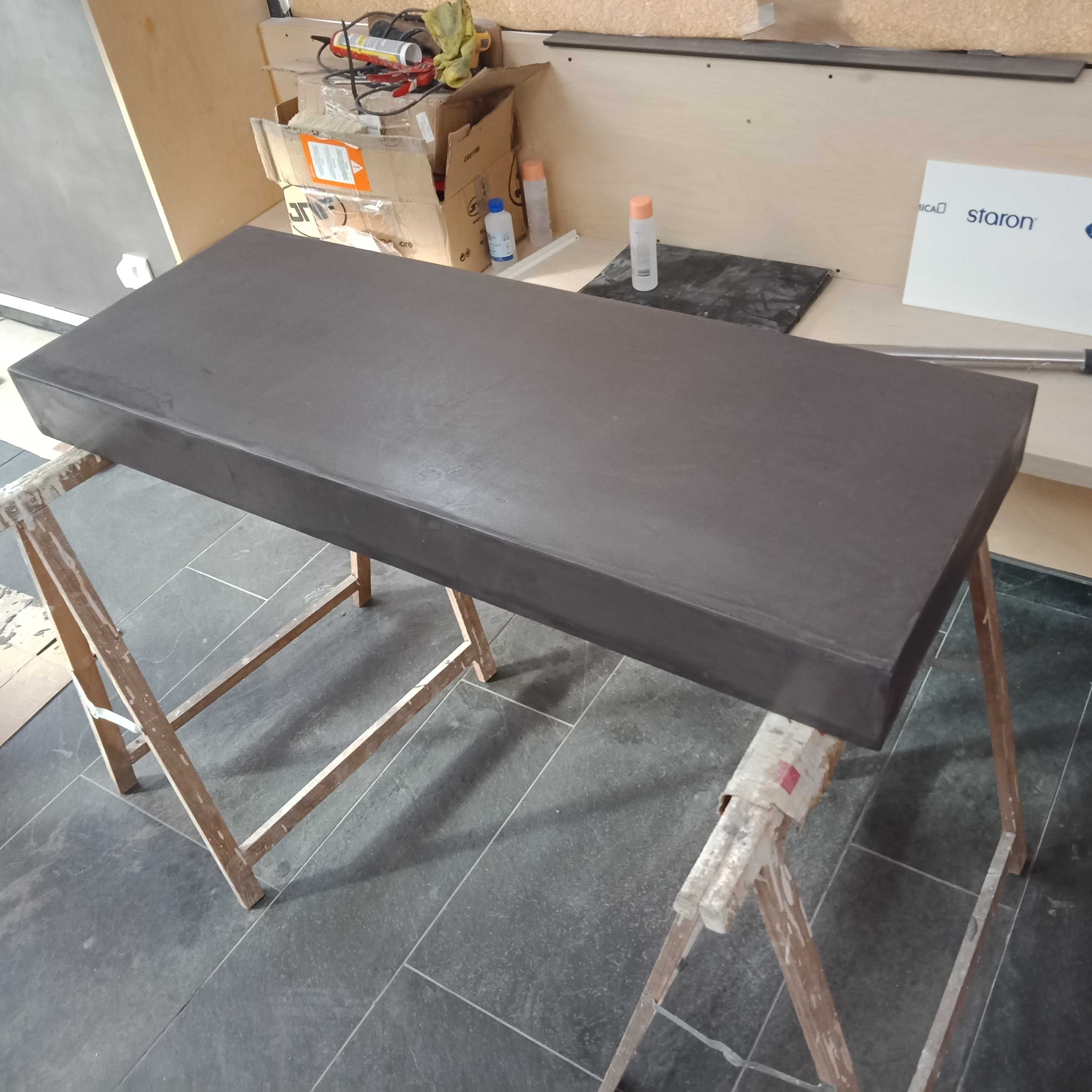Estuque projetado
