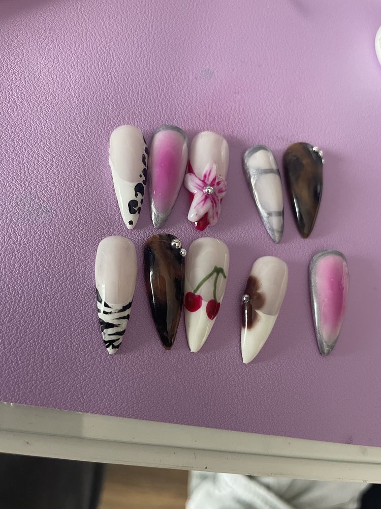 paznokcie press on nails